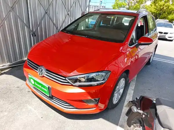 Volkswagen Golf Jialu 2017