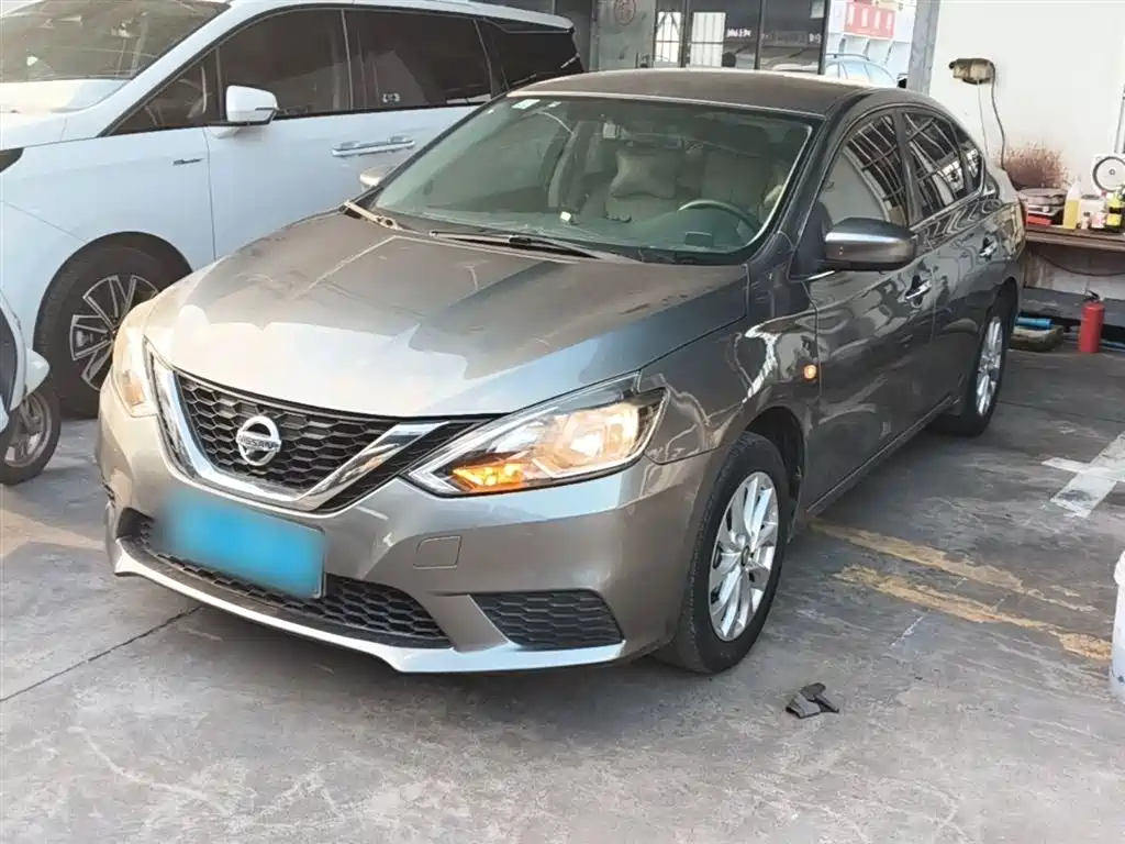Nissan Sylphy 2018 — фото 1