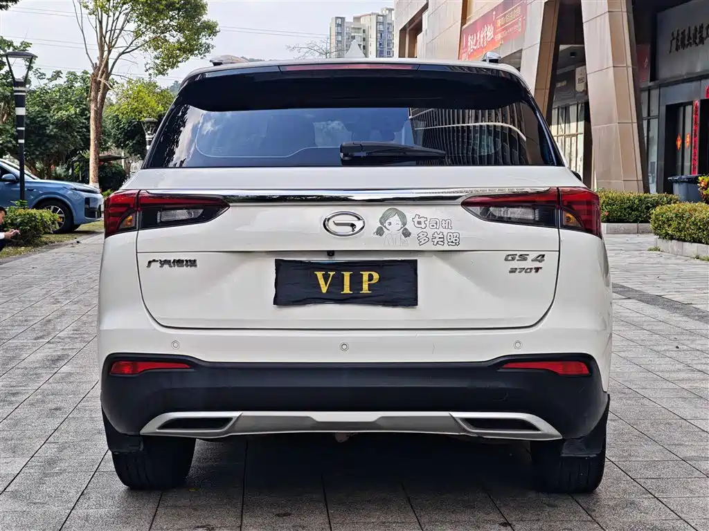GAC Motor Trumpchi GS4 2020 — фото 14
