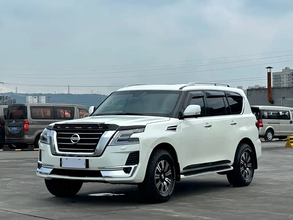 Nissan Patrol 2016