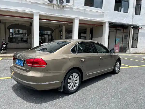 Volkswagen Passat 2014