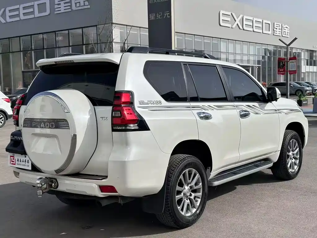 Toyota Prado 2020 — фото 9