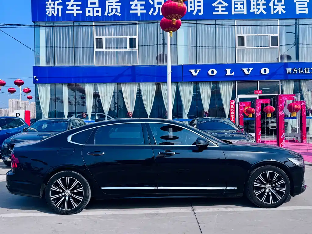 Volvo S90 PHEV 2021 — фото 3