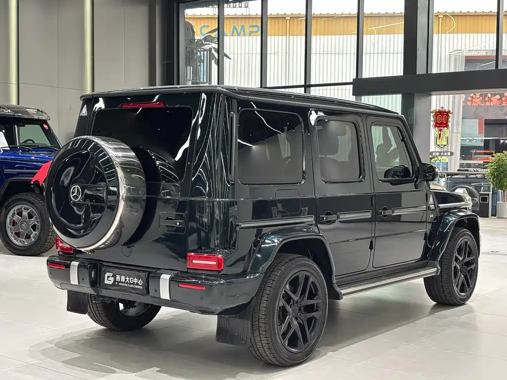 Mercedes-Benz G-Class 2019 — фото 7