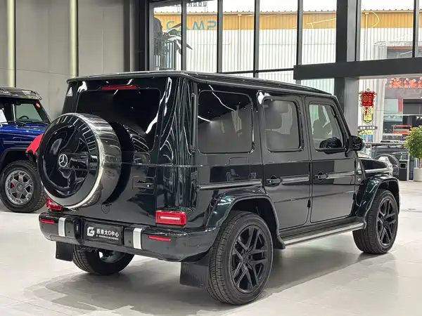 Mercedes-Benz G-Class 2019