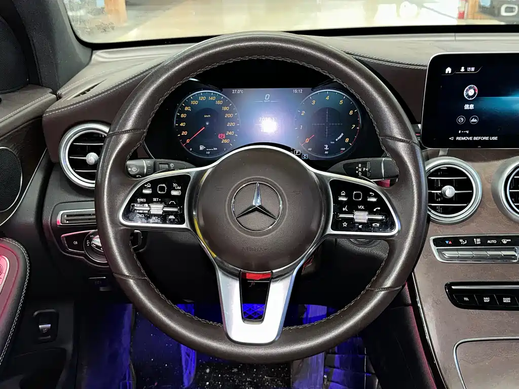 Mercedes-Benz GLC 2022 — фото 12