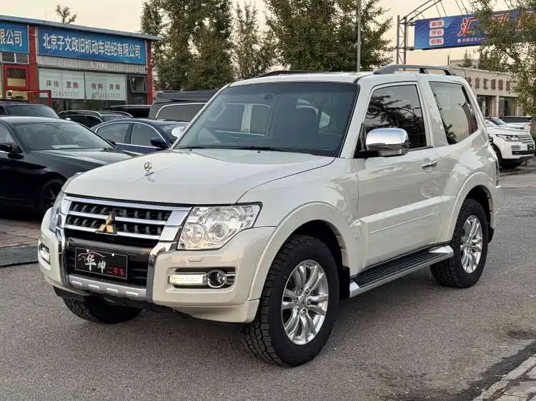 Mitsubishi Pajero 2019 — фото 1