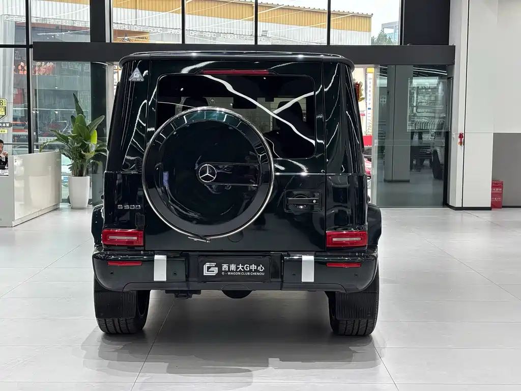 Mercedes-Benz G-Class 2019 — фото 6