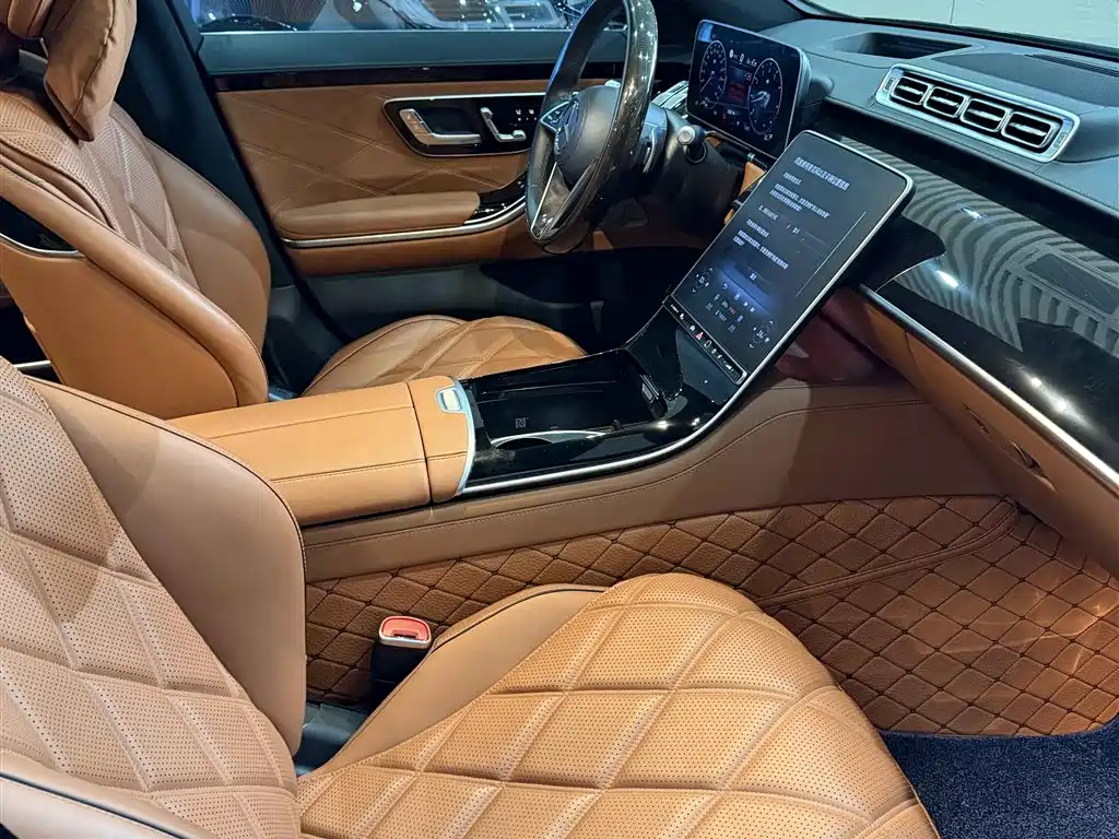 Mercedes-Benz S-Class 2024 — фото 11
