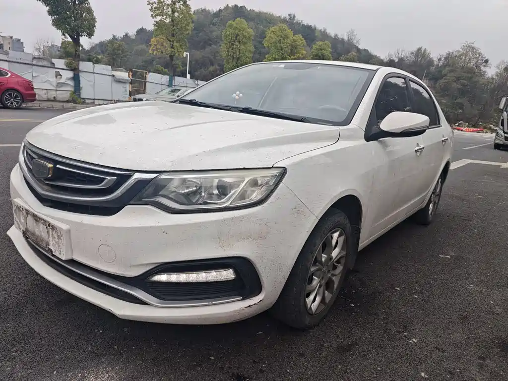 Geely Vision 2018