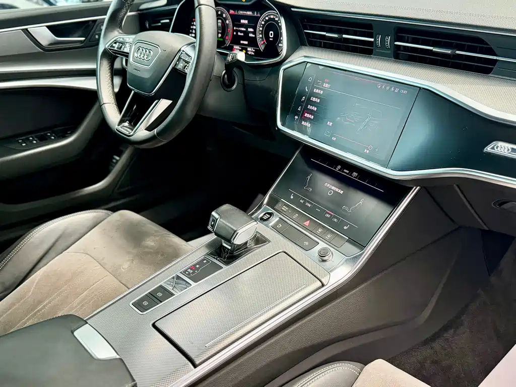 Audi A6L 2022 — фото 8