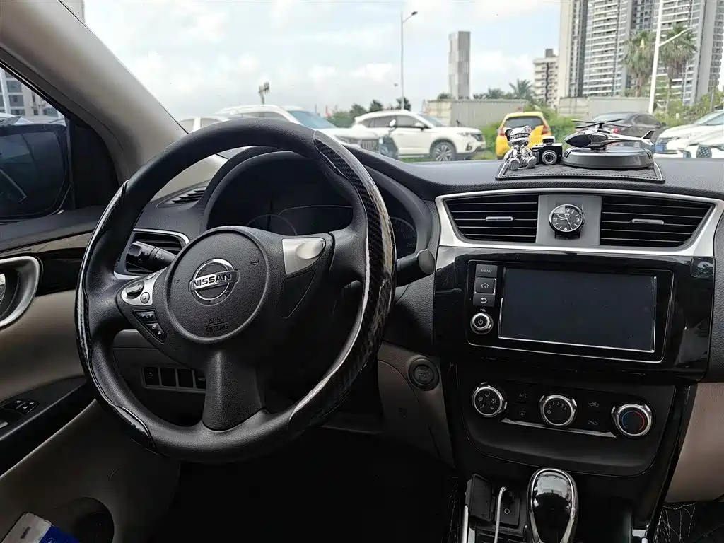 Nissan Sylphy 2016 — фото 15