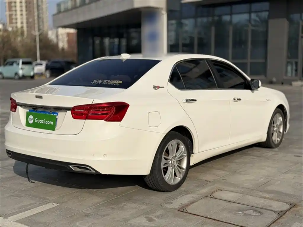 BAIC Senova D70 2015 — фото 21