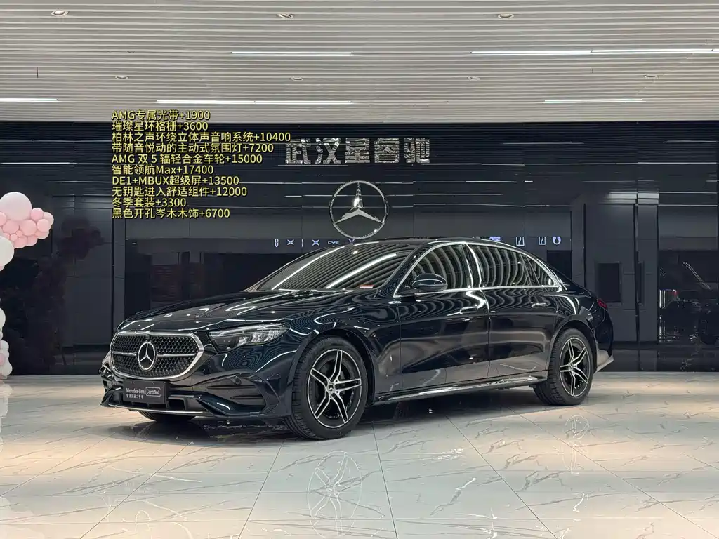 Mercedes-Benz E-Class 2024