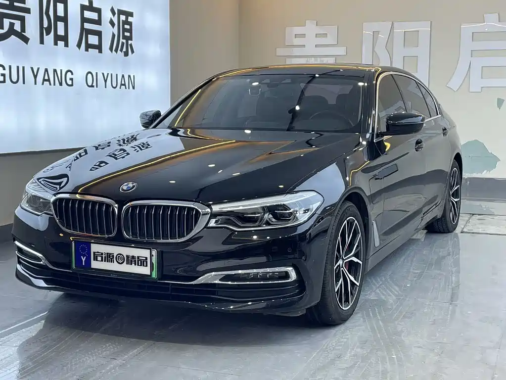 BMW 5 Series New Energy 2019