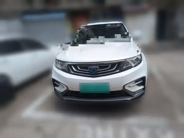 Geely Boyue 2018