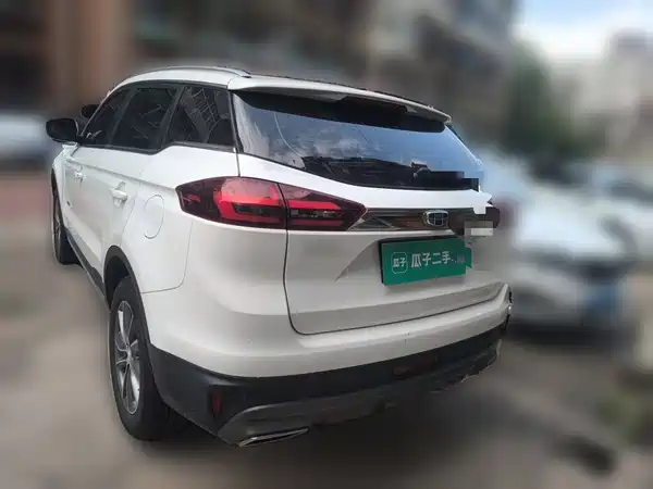 Geely Boyue 2018