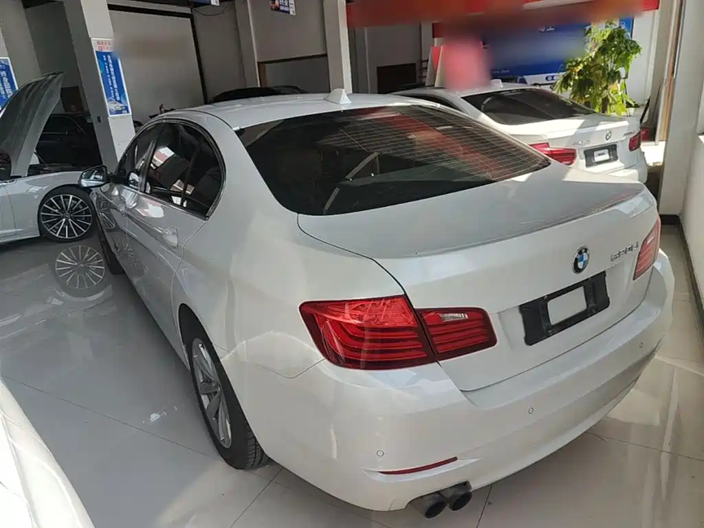 BMW 5 Series 2015 — фото 5