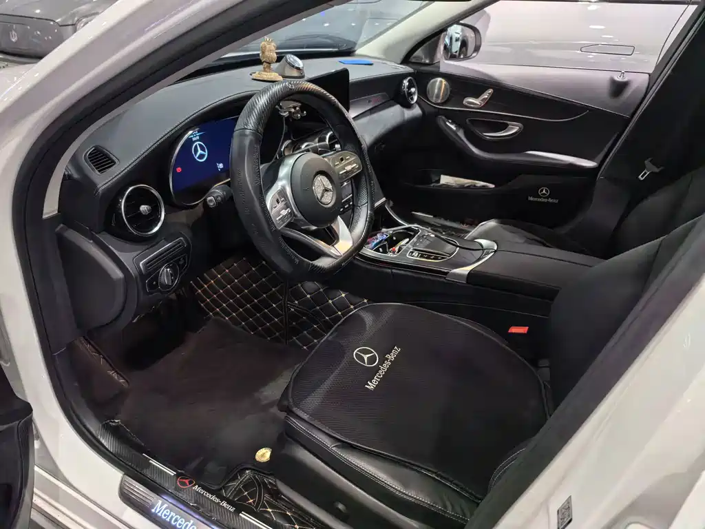 Mercedes-Benz C-Class 2021 — фото 3