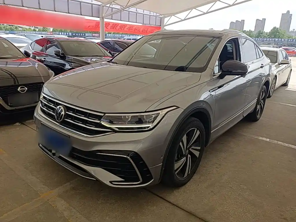 Volkswagen Tiguanx 2021
