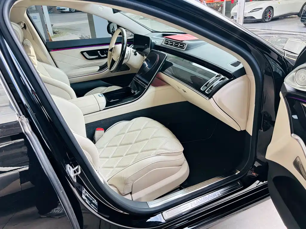 Mercedes-Benz S-Class 2023 — фото 9