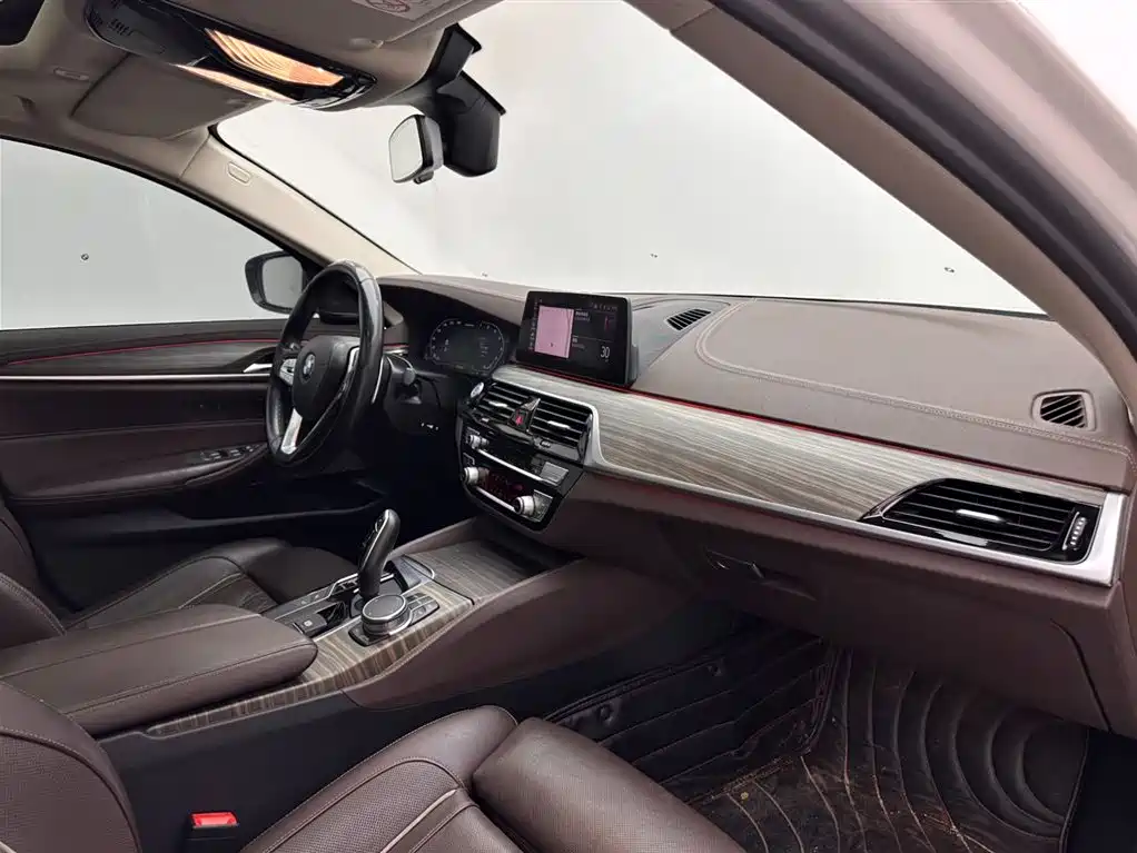 BMW 5 Series 2020 — фото 11