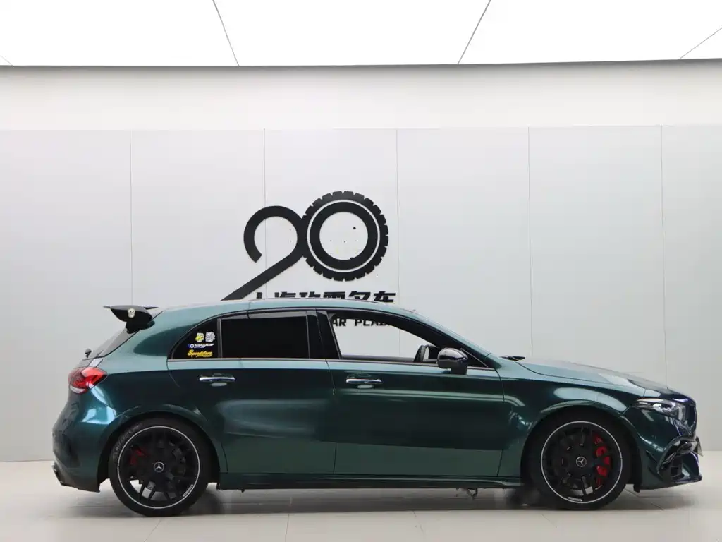 Mercedes-Benz A-Class AMG 2021 — фото 26