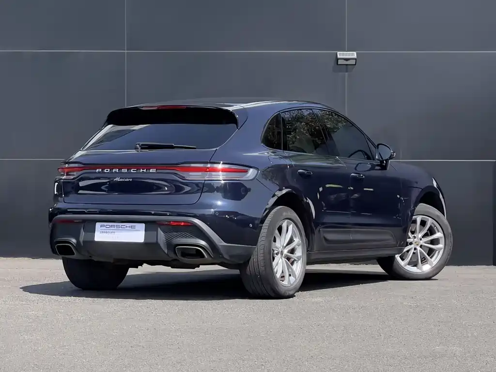 Porsche Macan 2023 — фото 2