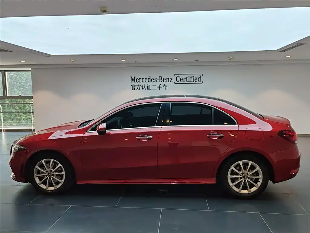 Mercedes-Benz A-Class 2019