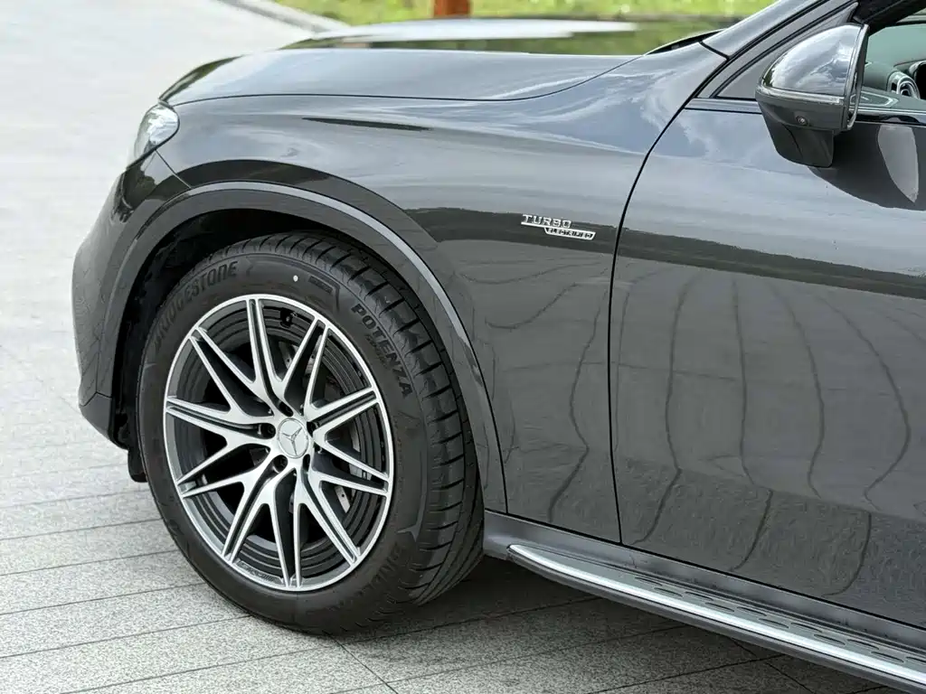 Mercedes-Benz GLC Coupe AMG 2025 — фото 21