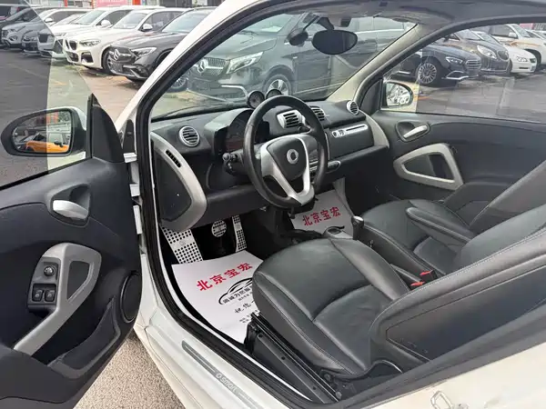 smart fortwo 2014