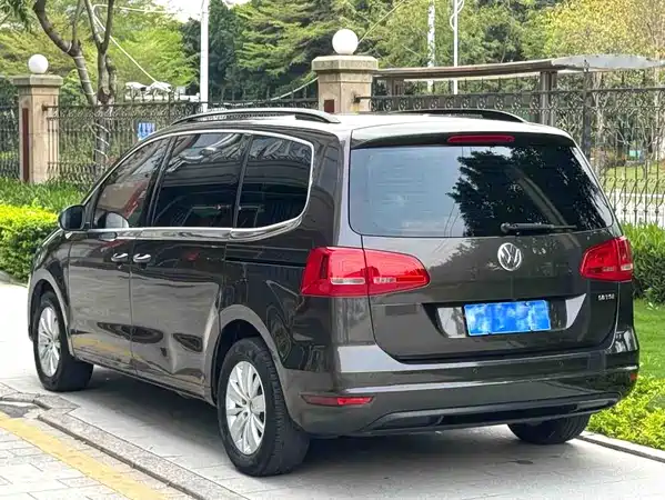 Volkswagen Sharan 2013