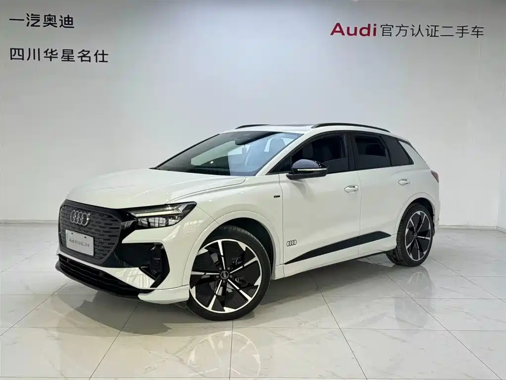 Audi Q4 e-tron 2023 — фото 1