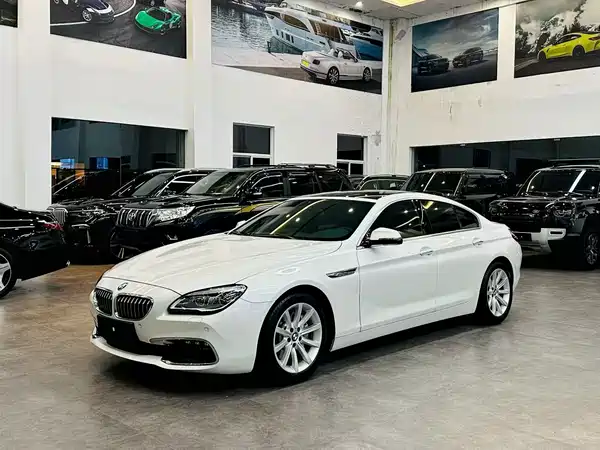 BMW 6 Series 2016