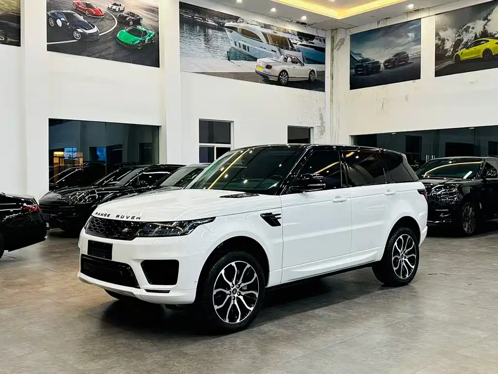 Land Rover Range Rover Sport 2022 — фото 1