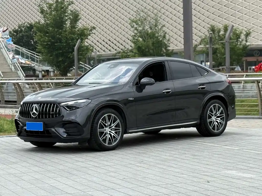 Mercedes-Benz GLC Coupe AMG 2025 — фото 1