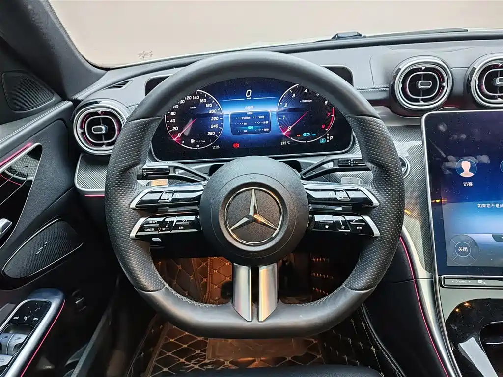 Mercedes-Benz C-Class 2022 — фото 15