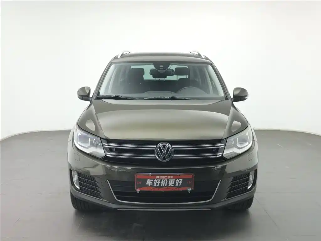 Volkswagen Tiguan 2015 — фото 3