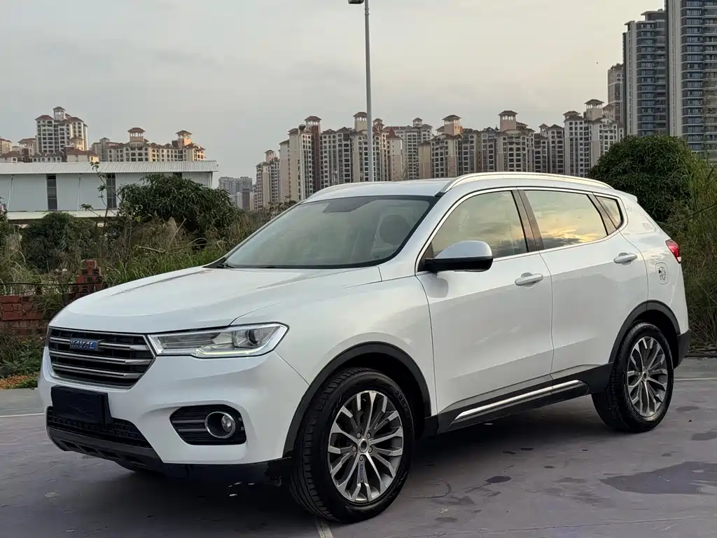 Haval H6 2017 — фото 1
