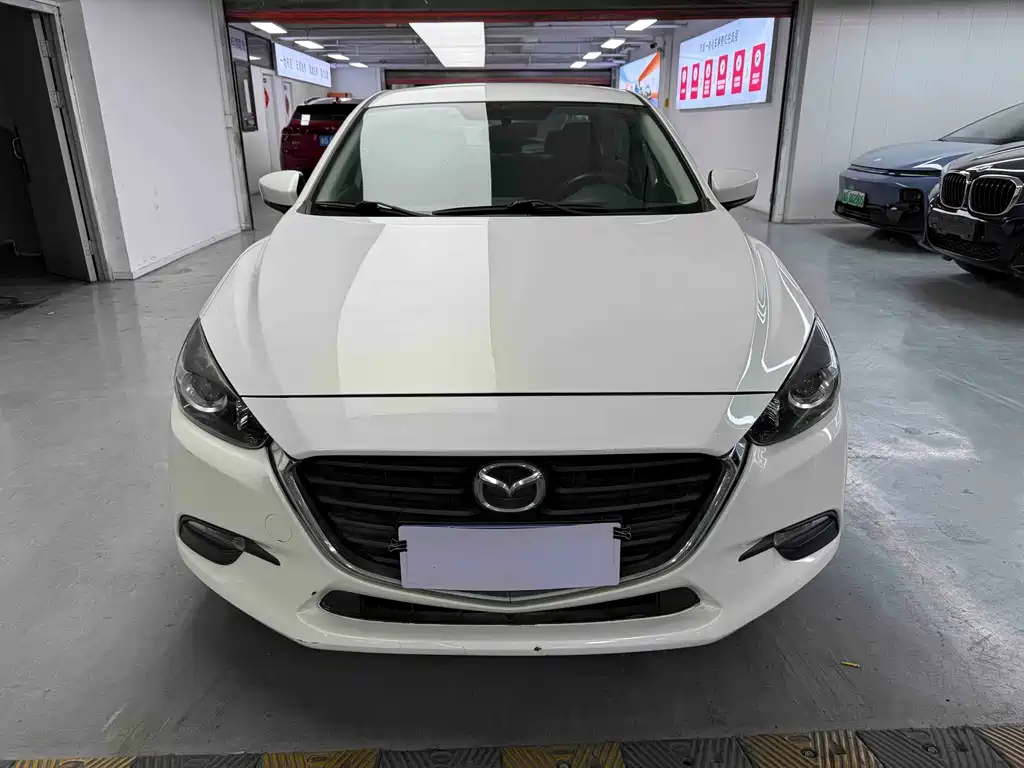 Mazda 3 Angkesela 2017