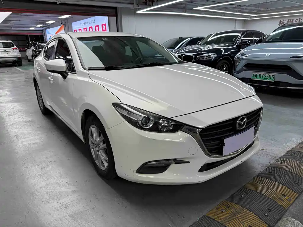 Mazda 3 Angkesela 2017