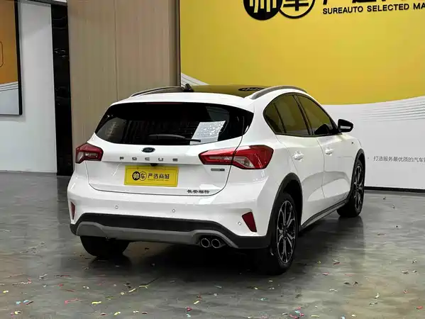 Ford Fox Active 2020