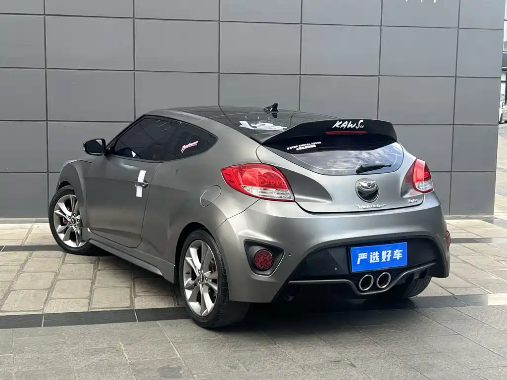 Hyundai Veloster 2017 — фото 7