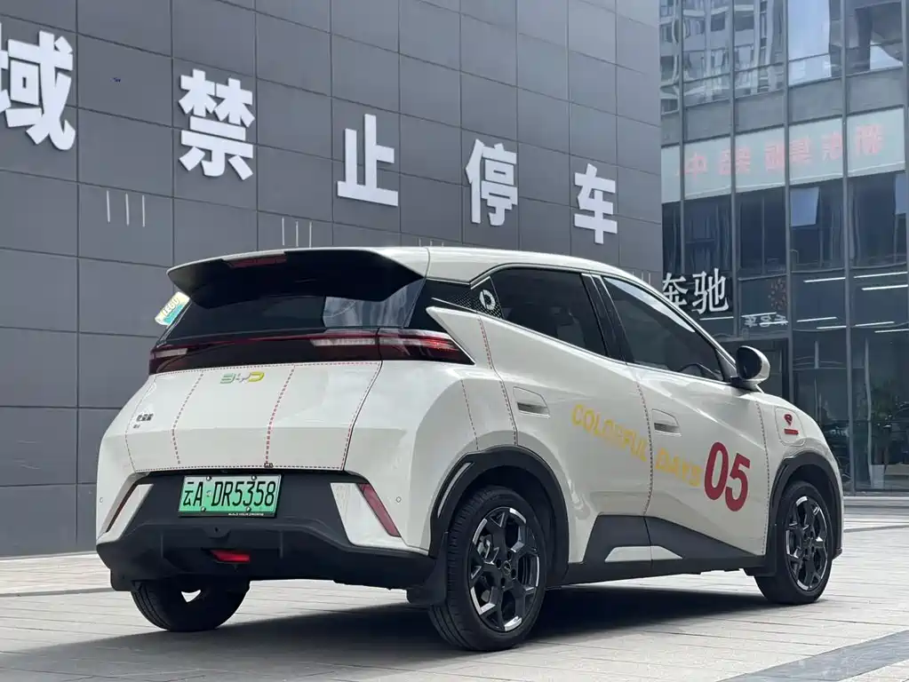 BYD Seagull 2024 — фото 4
