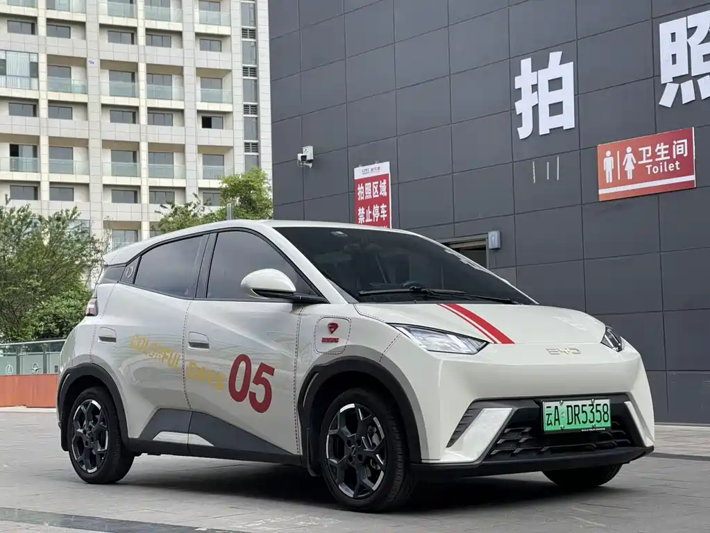 BYD Seagull 2024 — фото 3
