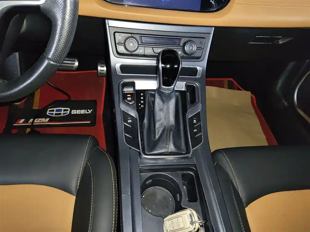 Geely Vision S1 2018 — фото 14