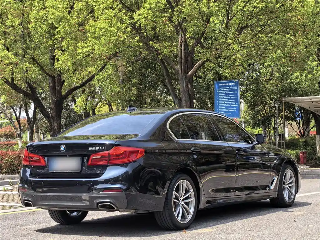 BMW 5 Series 2020 — фото 24