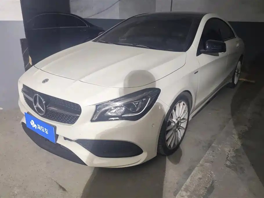 Mercedes-Benz CLA 2017