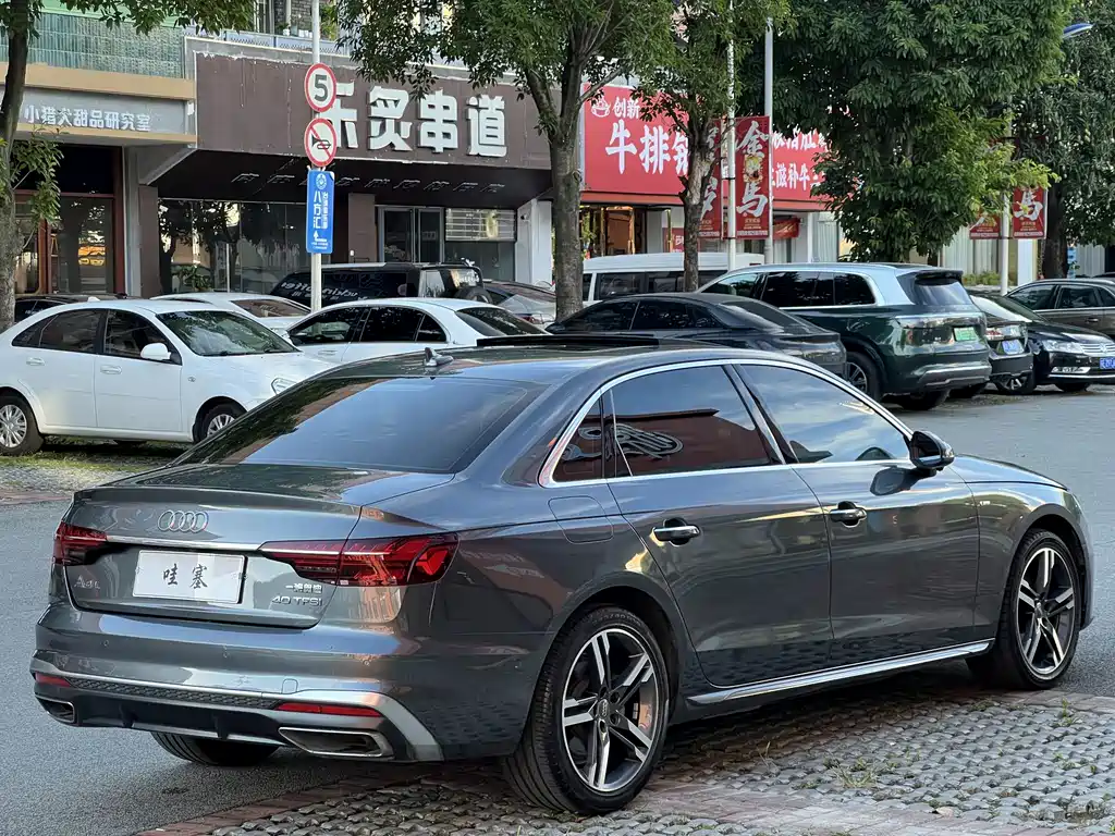 Audi A4L 2020 — фото 8