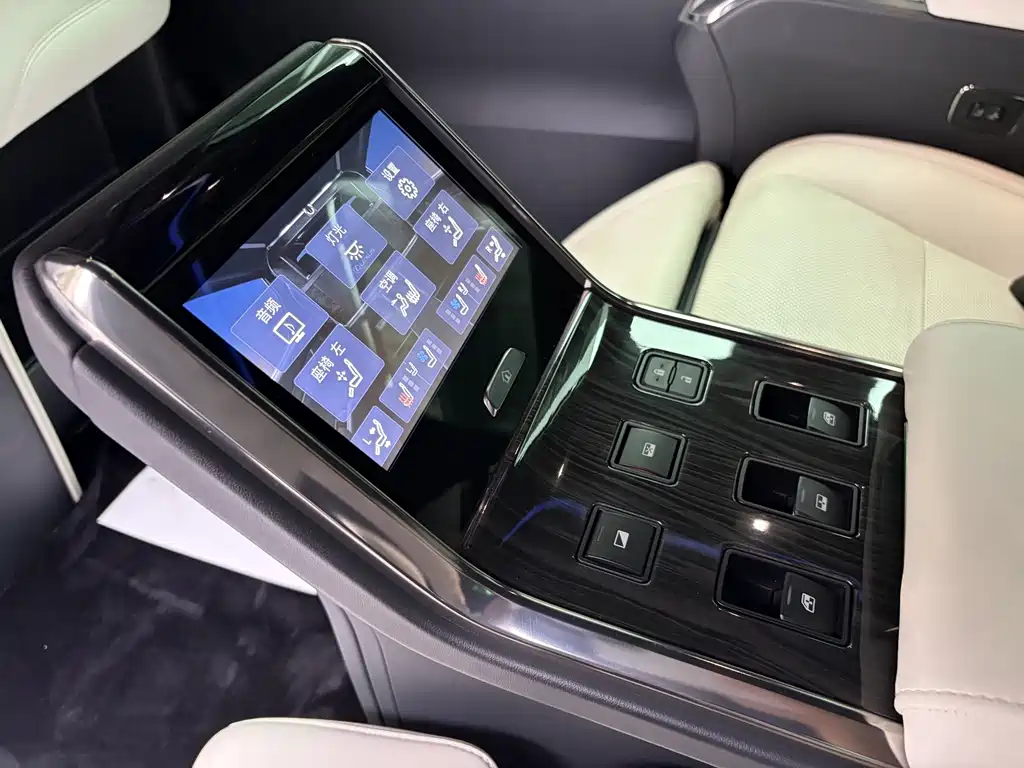 Lexus LM 2021 — фото 23